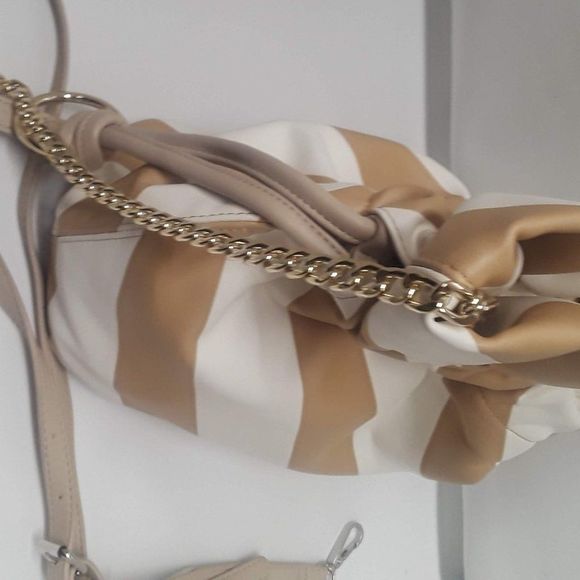 Striped Martha Crossbody Bag - Who What Wear™  Free shipping - Picture 2 of 8